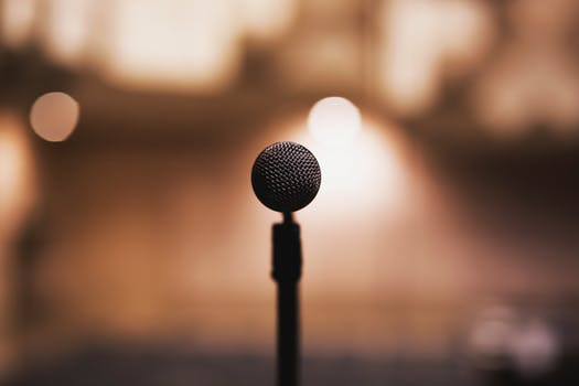 Glossophobia: fear of public speaking